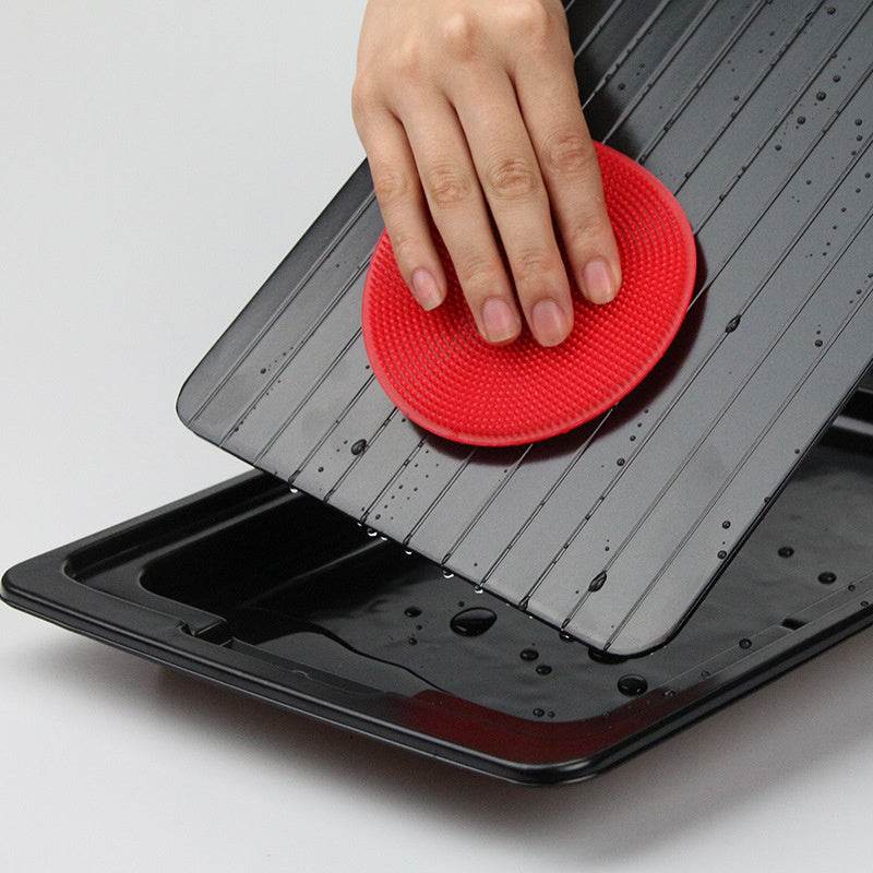 Speedy Quick Defrost Tray with Drip Tray for Fresh Cooking - Killer Products