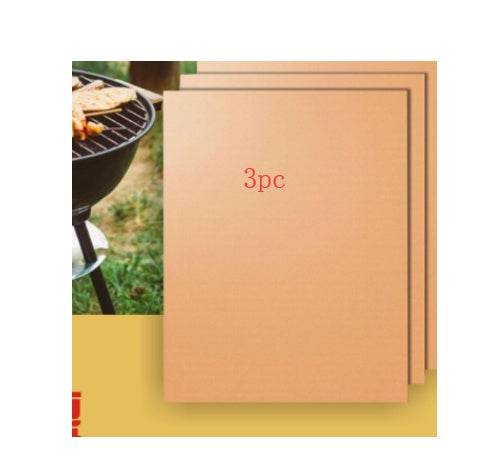 Effortless Cooking with Reusable Non-stick Surface BBQ Grill Mat - Killer Products