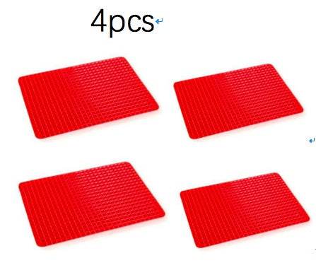 Silicone Pyramid Cooking Mat: Versatile Non-Stick Heat-Resistant Grid - Killer Products