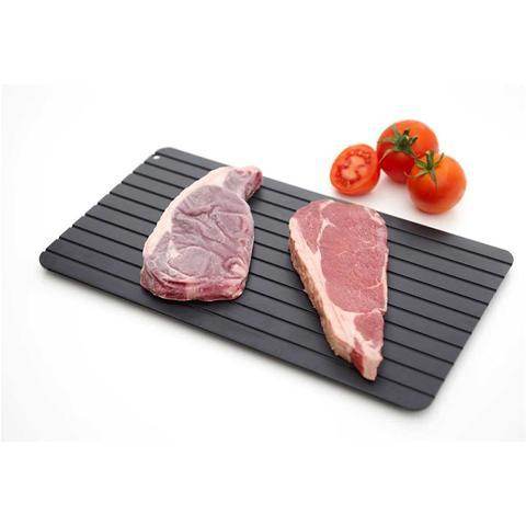 Fast Defrosting Tray Thaw Kitchen Quick Aluminum Thaw Magic - Killer Products