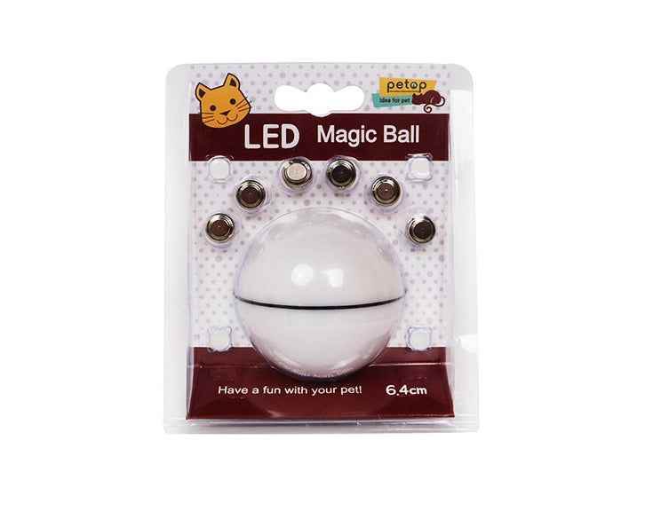 Whirling LED Laser Electronic Rolling Pet Funny Cat Toy Ball - Killer Products