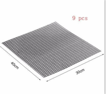 Barbecue Non-Stick Wire Mesh Grilling Mat: Reusable Outdoor Essential - Killer Products
