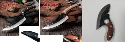 Precision Stainless Steel Chef's Kitchen Knife for Culinary Excellence - Killer Products