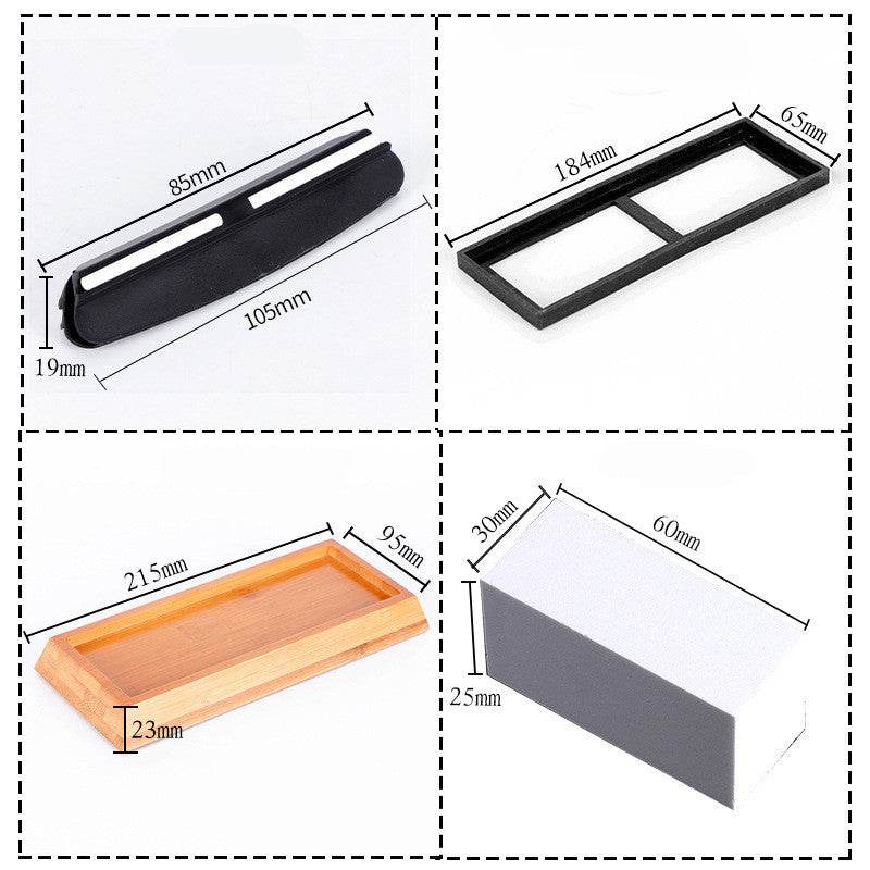 Premium Home Kitchen Whetstone Set - Corundum Dual Grit Excellence - Killer Products
