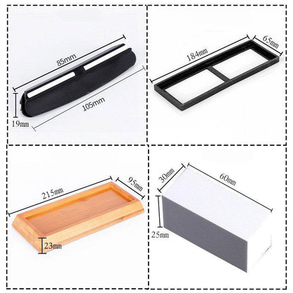Premium Home Kitchen Whetstone Set - Corundum Dual Grit Excellence - Killer Products