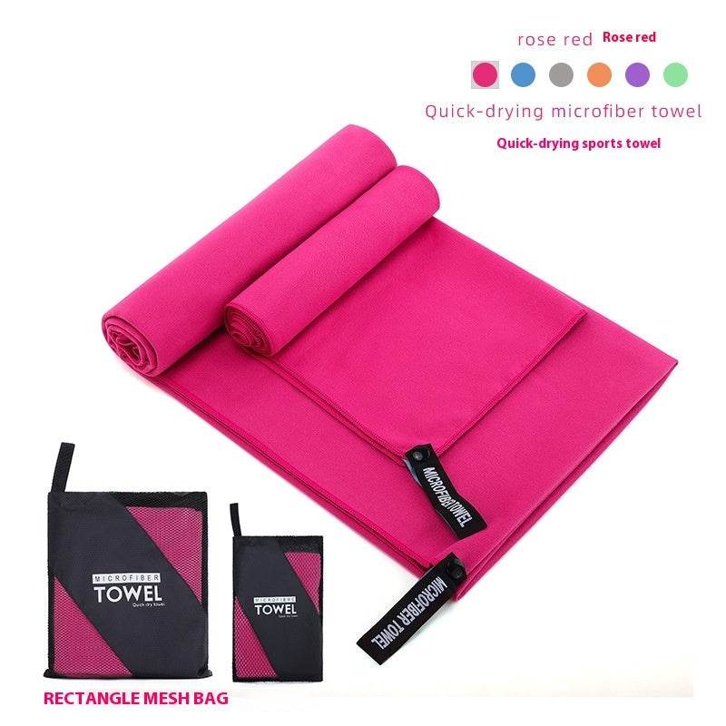 Double-sided Velvet Quick-drying Sports Towel: Ultra Absorbent Magic - Killer Products