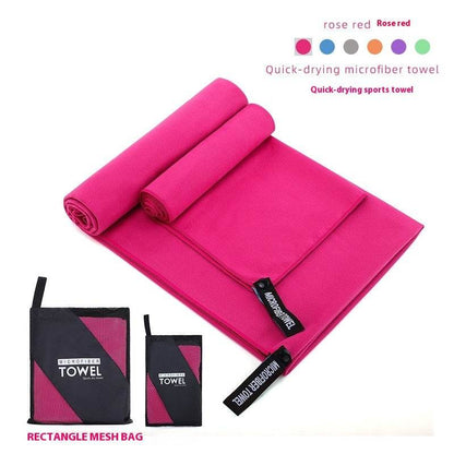 Double-sided Velvet Quick-drying Sports Towel: Ultra Absorbent Magic - Killer Products
