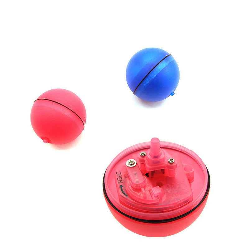 Whirling LED Laser Electronic Rolling Pet Funny Cat Toy Ball - Killer Products