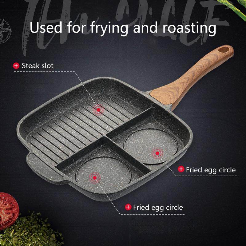 Maifanshi Multi-Function Non-Stick Steak and Omelette Induction Pan - Killer Products