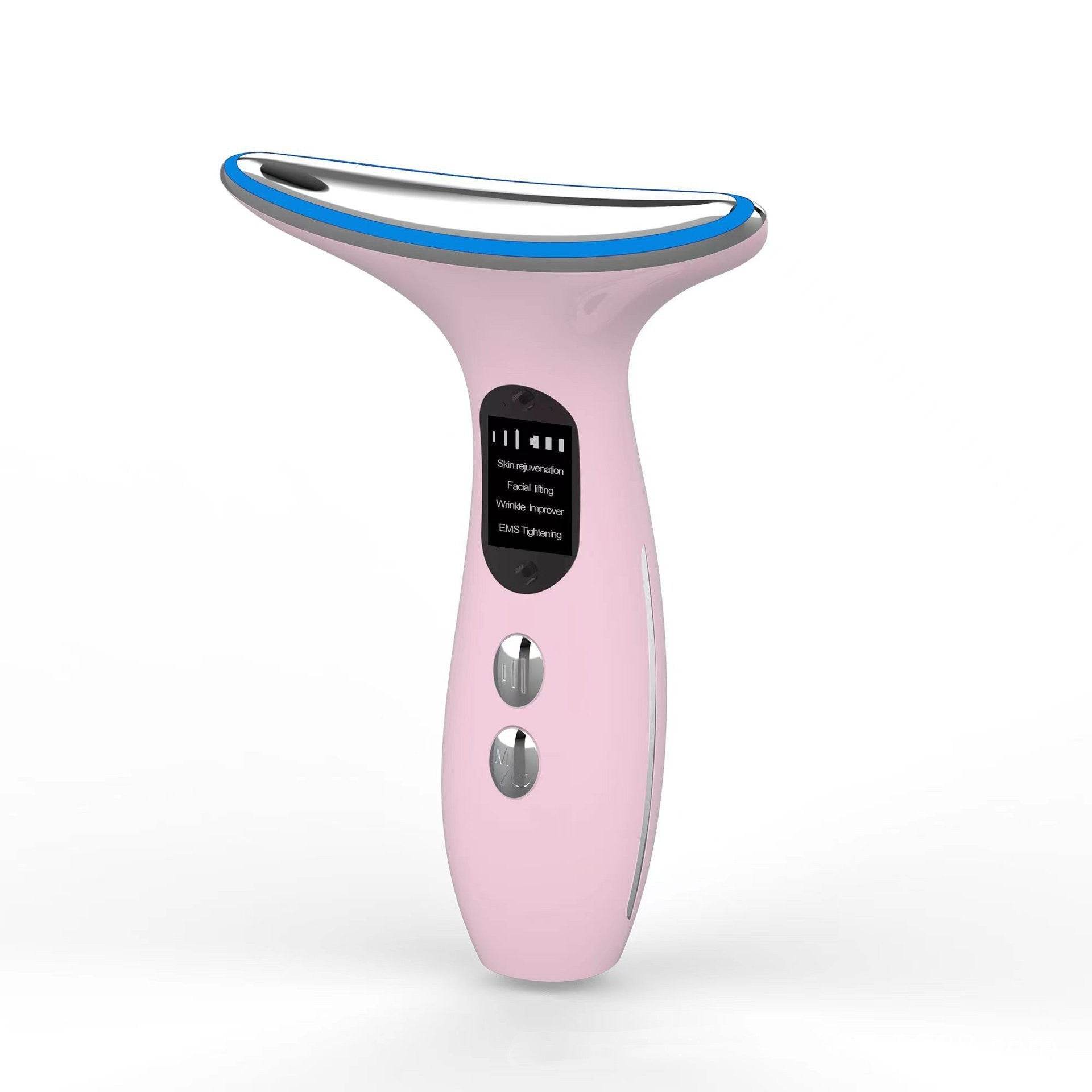 Color Light Massage Neck Beauty Instrument: Lift and Tighten - Killer Products