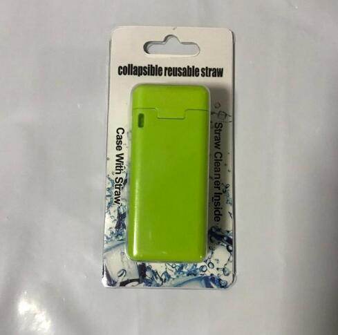 Eco-Friendly Pocket Straw: Reusable Portable Stainless Final Straw Kit - Killer Products