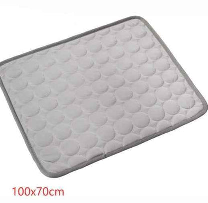 Cooling Pet Dog Cat Ice Silk Nest Pad For Summer - Killer Products