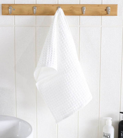 Luxurious Water-absorbing Quick-drying Pure Cotton Waffle Bath Towel - Killer Products