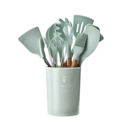 Premium 11 Pcs Non Stick Spatula Kitchenware Cooking Set - Killer Products