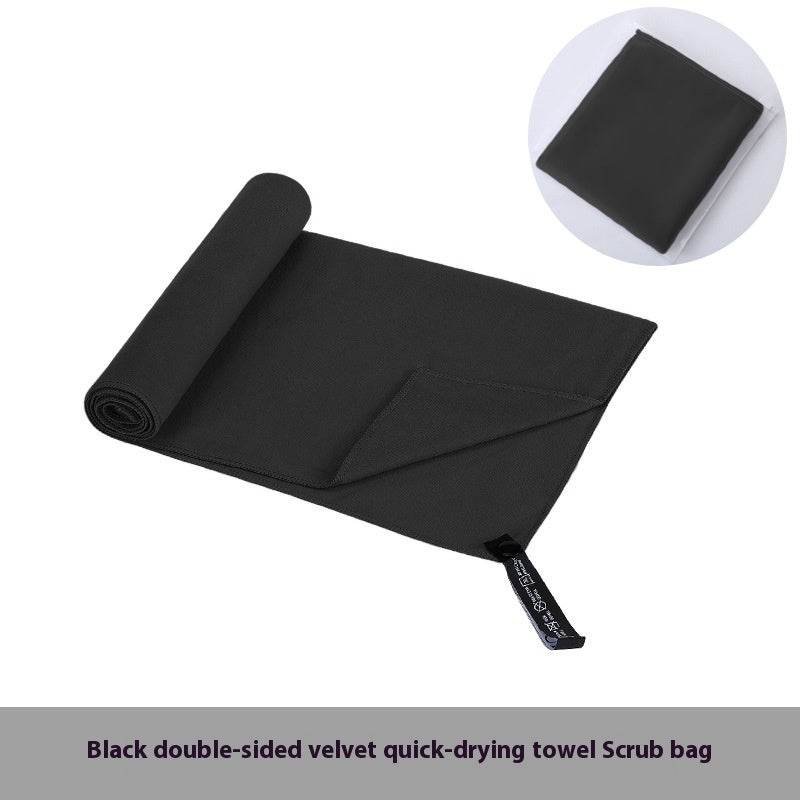 Double-sided Velvet Quick-drying Sports Towel: Ultra Absorbent Magic - Killer Products