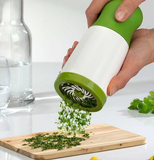 Effortless Herb Grinder Spice Mill Parsley Shredder Chopper Machine - Killer Products