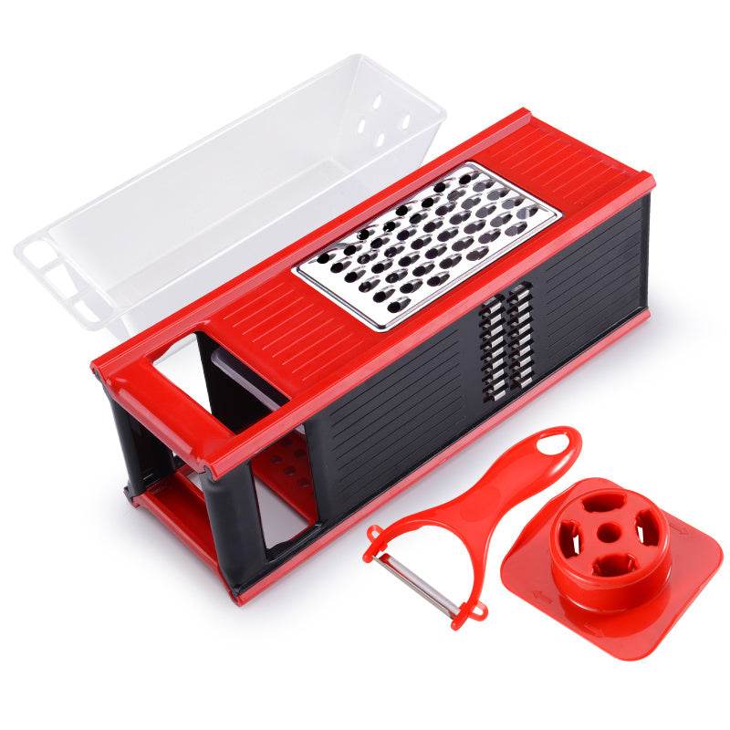 Versatile Multifunctional Kitchen Utensils Cutting Tool with Drain Box - Killer Products