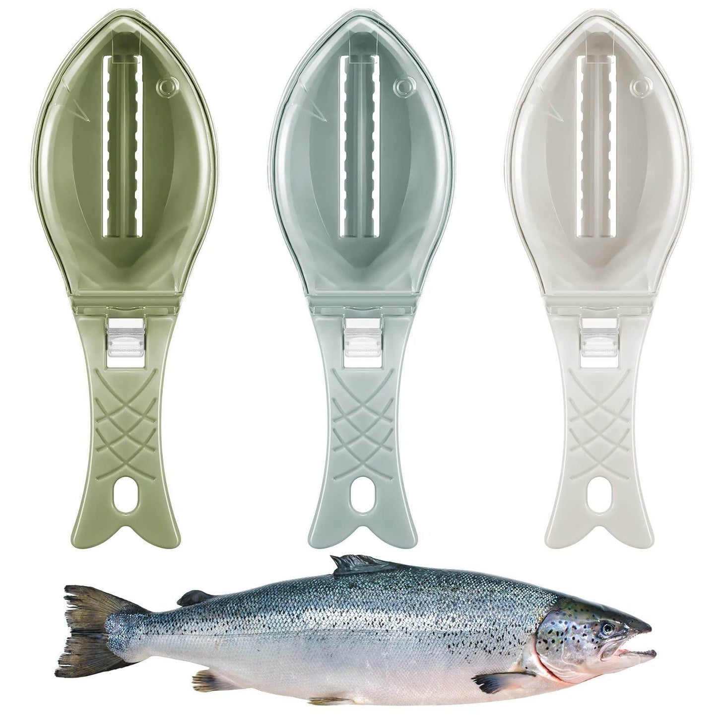 Fish Skin Brush: Quick Disassembly Fish Scale Scraper Tool - Killer Products