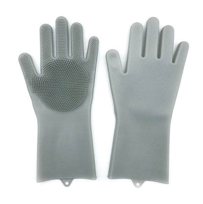 Heat-Resistant Housework Kitchen Cleaning Gloves - Eco-Friendly Silicone - Killer Products