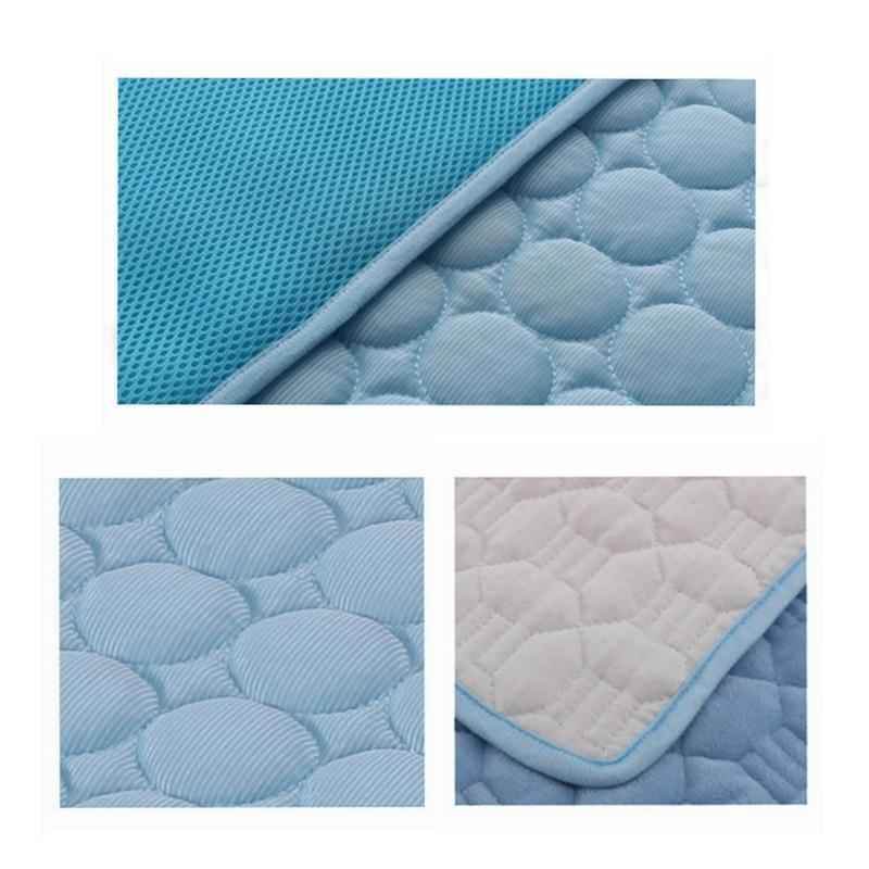 Cooling Pet Dog Cat Ice Silk Nest Pad For Summer - Killer Products