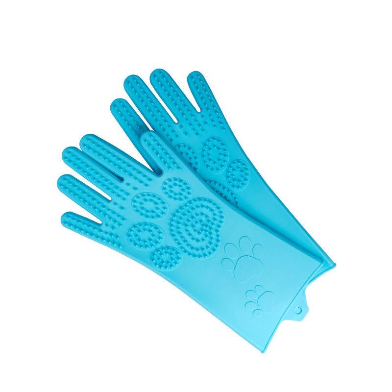 Silicone Heat-resistant Cleaning Brush Scrubbing Gloves for Kitchen Magic - Killer Products