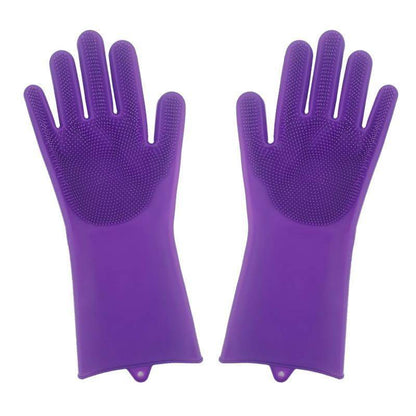 Heat-Resistant Housework Kitchen Cleaning Gloves - Eco-Friendly Silicone - Killer Products