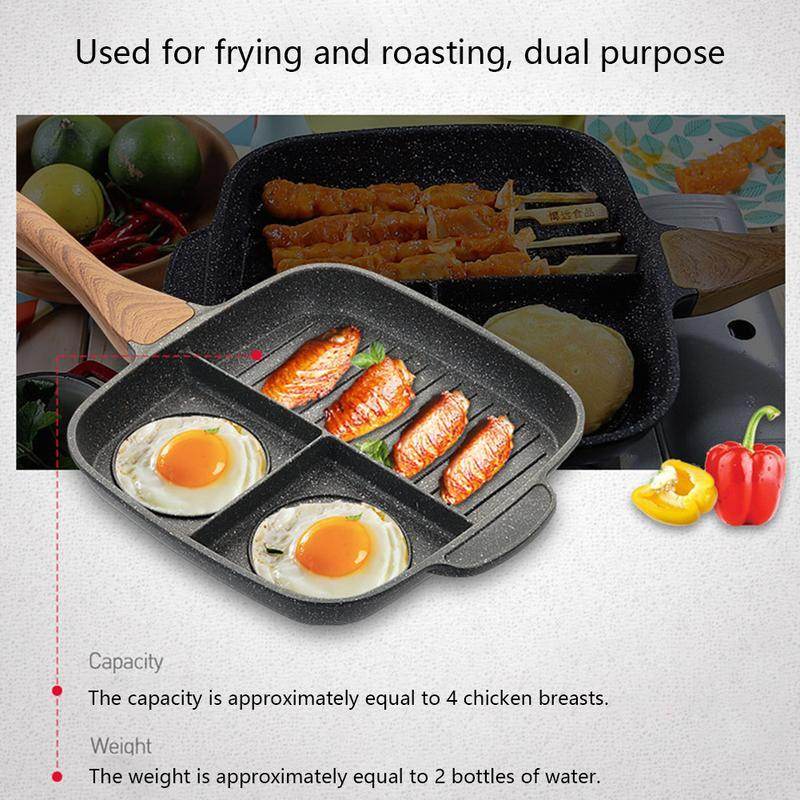 Maifanshi Multi-Function Non-Stick Steak and Omelette Induction Pan - Killer Products