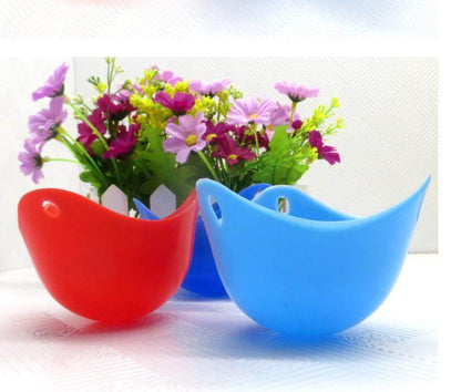 Green Silicone Egg Cooker: Versatile 4 Color Kitchen Essential - Killer Products