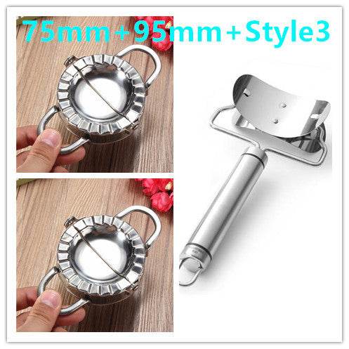 Effortless Dumpling Making with Stainless Steel Dumpling Mould - Killer Products