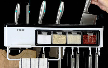 New Kitchen Storage Box: Multi-Function Wall-Mounted Racks Solution - Killer Products