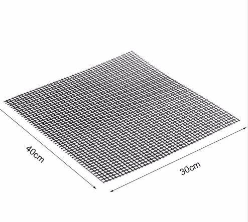 Barbecue Non-Stick Wire Mesh Grilling Mat: Reusable Outdoor Essential - Killer Products