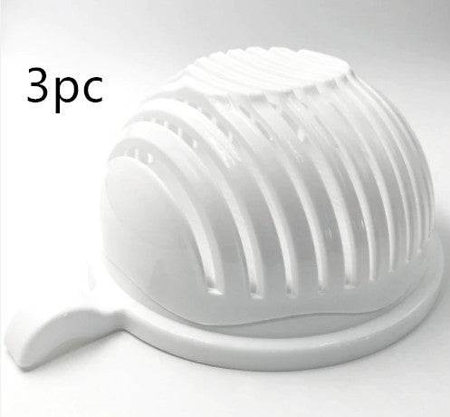 Effortless Creative Salad Cutter for Quick Fruit and Veg Prep - Killer Products