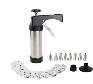 Effortless Baking: Biscuit Press Biscuit Machine with Icing Set - Killer Products