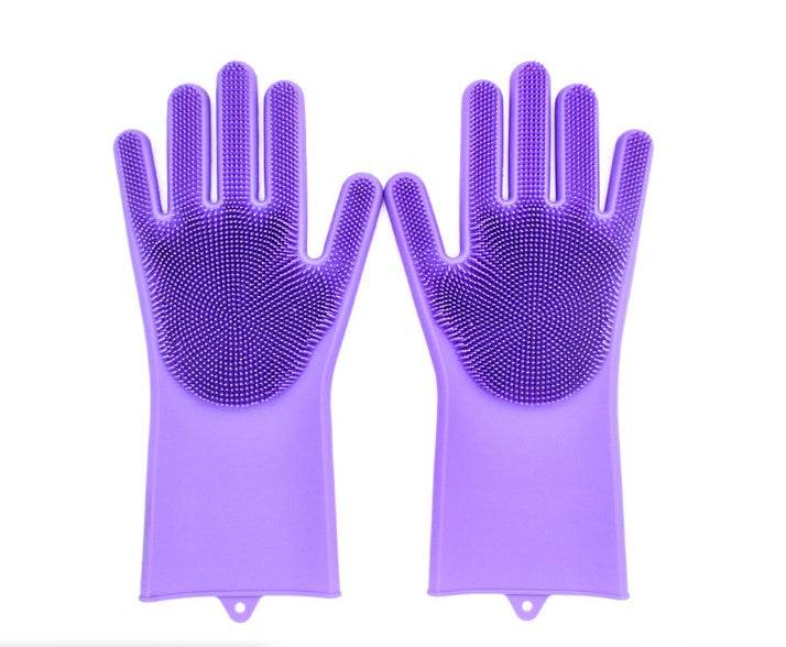Heat-Resistant Housework Kitchen Cleaning Gloves - Eco-Friendly Silicone - Killer Products