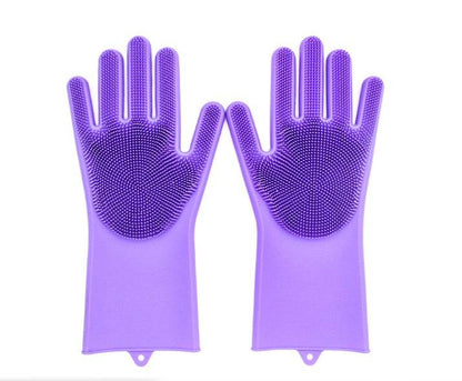 Heat-Resistant Housework Kitchen Cleaning Gloves - Eco-Friendly Silicone - Killer Products