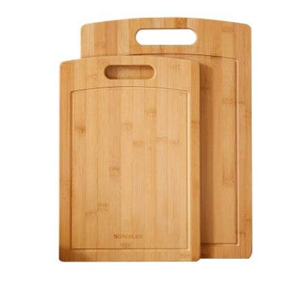 Thickened Mildew-Resistant Kitchen Bamboo Cutting Board, Household Essential - Killer Products