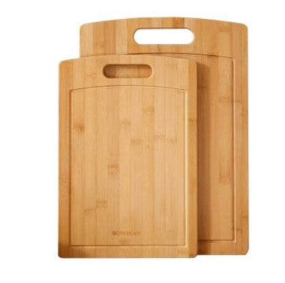 Thickened Mildew-Resistant Kitchen Bamboo Cutting Board, Household Essential - Killer Products