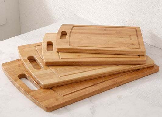 Thickened Mildew-Resistant Kitchen Bamboo Cutting Board, Household Essential - Killer Products