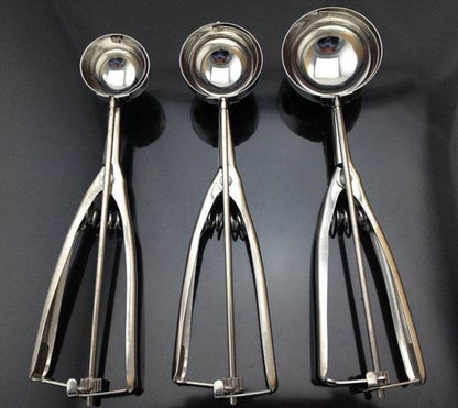 Effortless Scoop Stainless Steel Ice Cream Spoon - Ergonomic Design - Killer Products