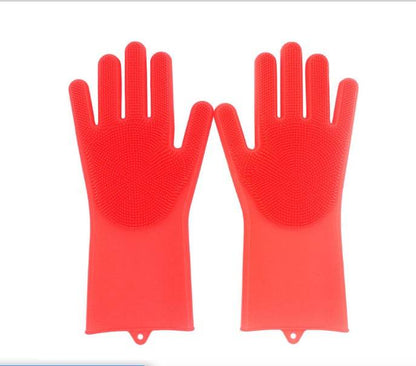 Heat-Resistant Housework Kitchen Cleaning Gloves - Eco-Friendly Silicone - Killer Products