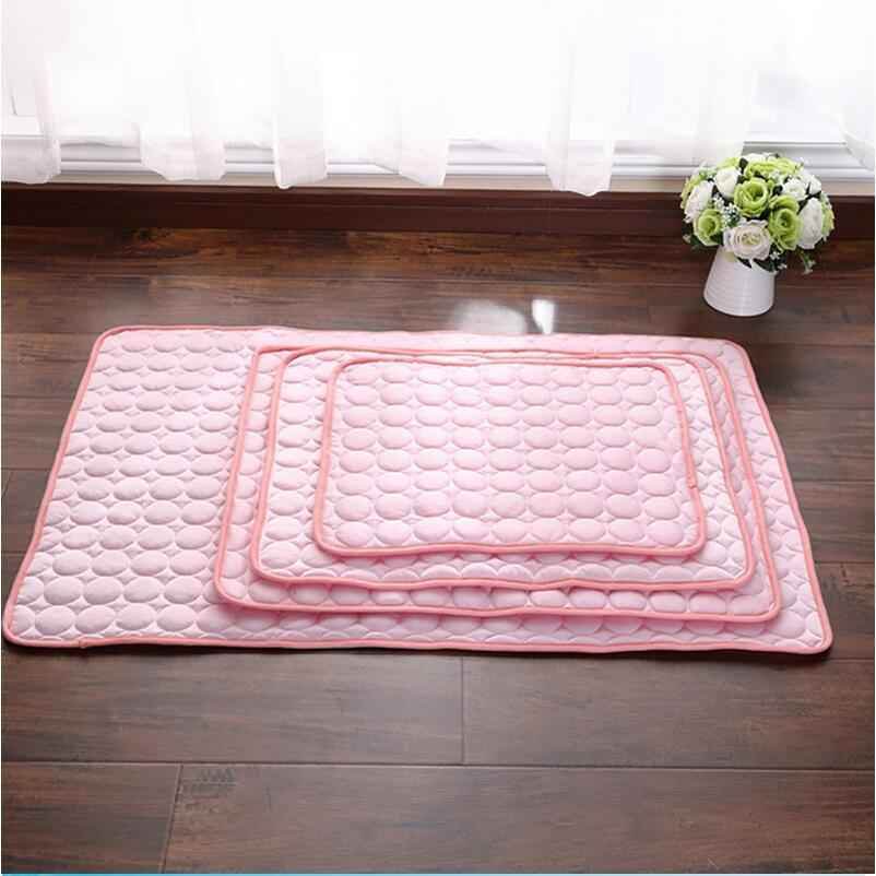 Cooling Pet Dog Cat Ice Silk Nest Pad For Summer - Killer Products