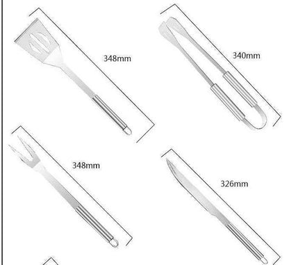 Premium BBQ Barbecue Tools Outdoor Baking Utensils Set - Killer Products