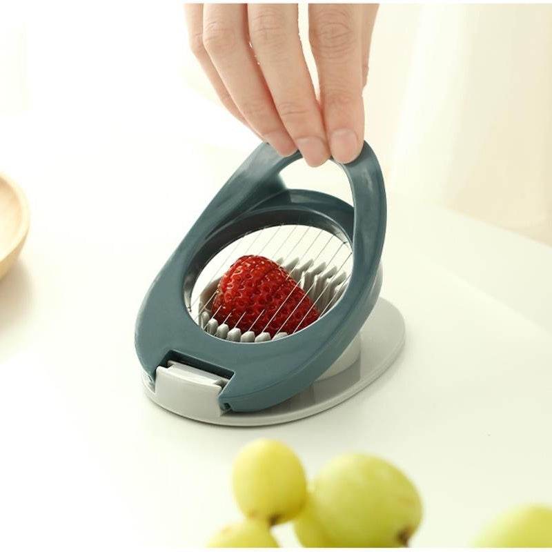 Versatile Plastic Kitchen Tool: Egg, Fruit Slicer & Shredder - Killer Products