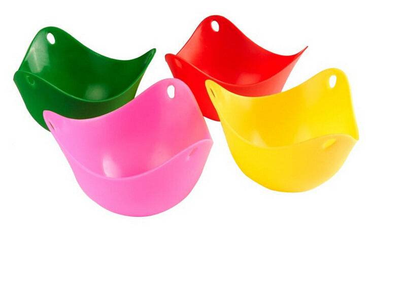 Green Silicone Egg Cooker: Versatile 4 Color Kitchen Essential - Killer Products