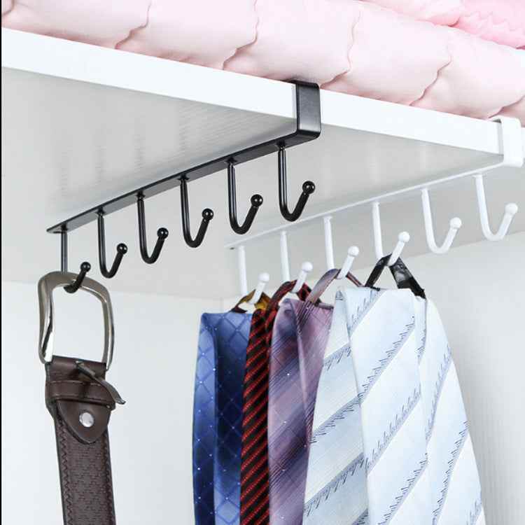 Versatile Wrought Iron Seamless Nail-free Hook for Stylish Storage - Killer Products