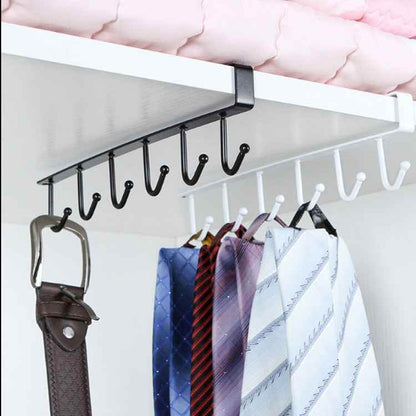 Versatile Wrought Iron Seamless Nail-free Hook for Stylish Storage - Killer Products