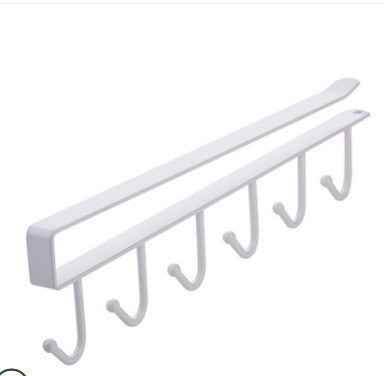 Versatile Wrought Iron Seamless Nail-free Hook for Stylish Storage - Killer Products