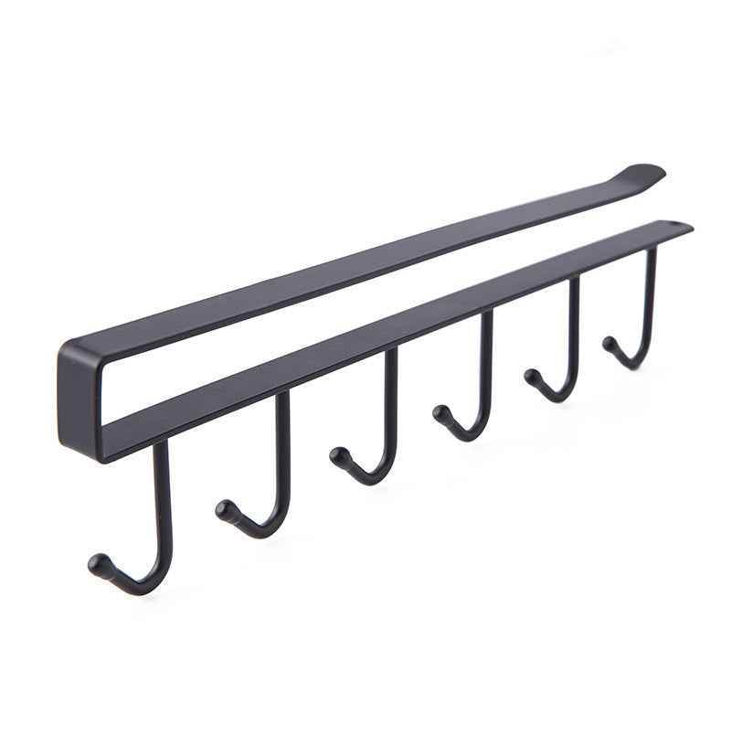 Versatile Wrought Iron Seamless Nail-free Hook for Stylish Storage - Killer Products