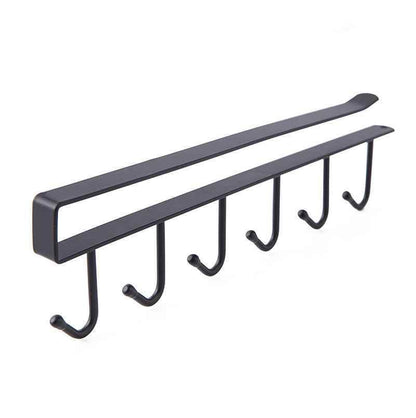 Versatile Wrought Iron Seamless Nail-free Hook for Stylish Storage - Killer Products