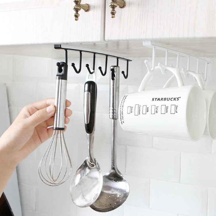 Versatile Wrought Iron Seamless Nail-free Hook for Stylish Storage - Killer Products
